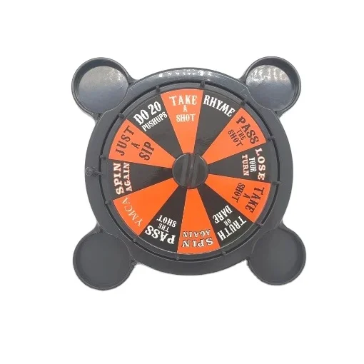 Plastic Desktop Roulette Shots Drinking Game