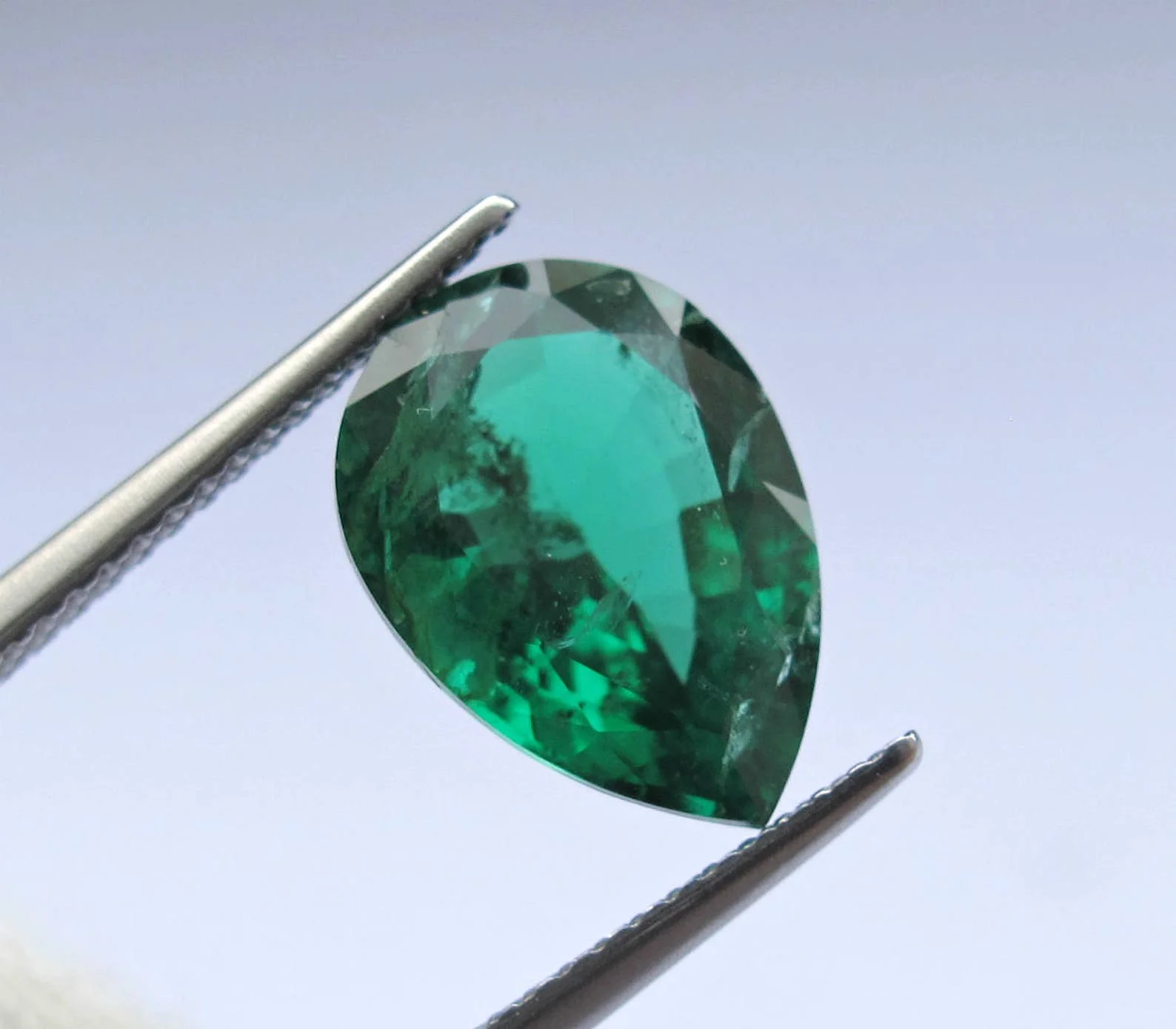 Натуральный Изумрудный зеленый изумруд, 6,46cts