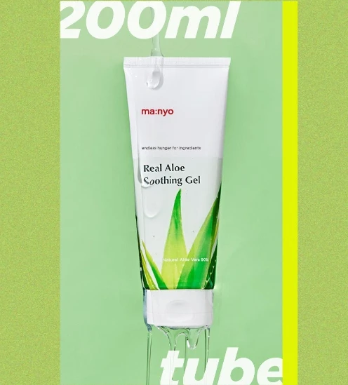 Manyo Factory Real Aloe Soothing Gel 300ml Korean Skincare Kbeuaty Cream Toner Serum Facial cosmetics