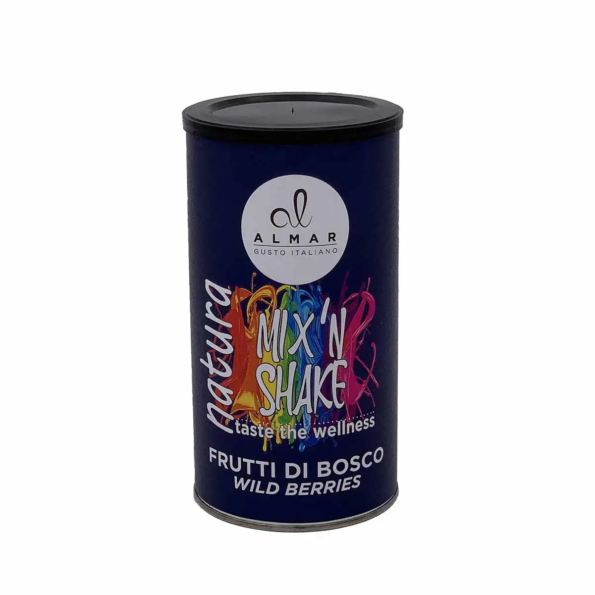 Natura Mix n Shake 1KG TIN 100 PERCENT NATURAL VEGETABLE DRINK MILKSHAKE WILD BERRY ENJOY THE WELLNESS