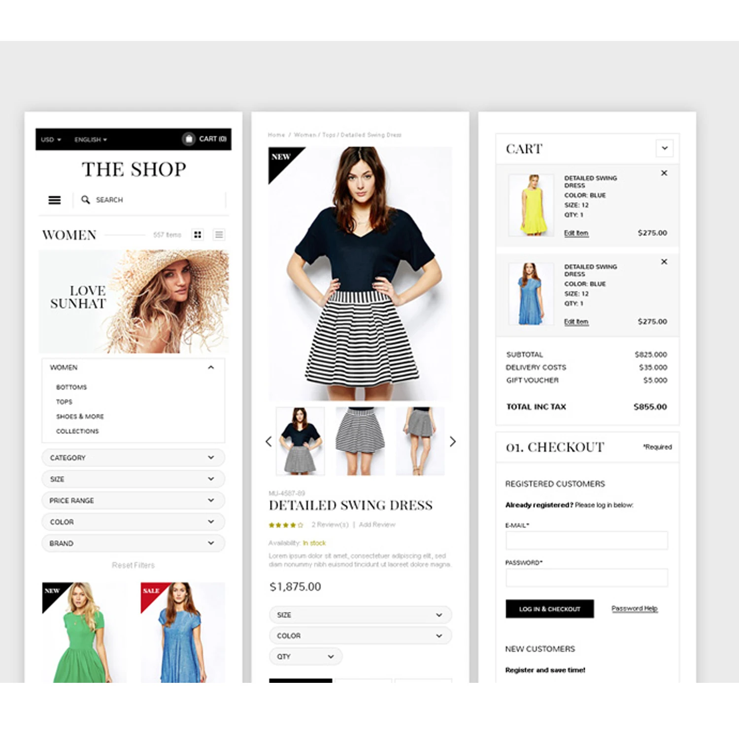 Полная разработка оптовая продажа дизайн и веб-сайта с регистрацией