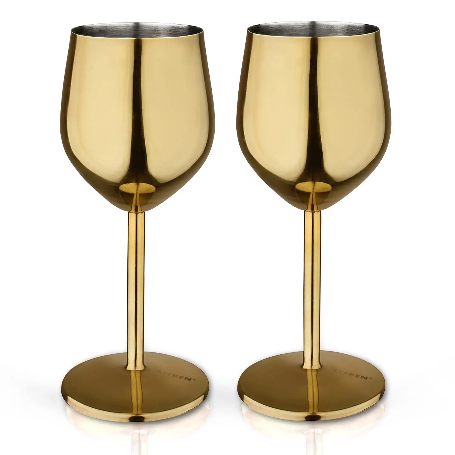 Indian Factory Sale Shatterproof Stainless Steel Red Wine Glass Goblet Cup Barware Wholesale Bulk Prices Available