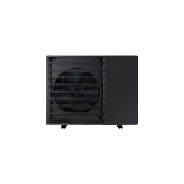 Heat pump air to water Samsung EHS Mono HT Quiet - ClimateHub 8kW  AE260RNWMGG/EU + AE080BXYDGG/EU 1 phase with DWH tank 260 l