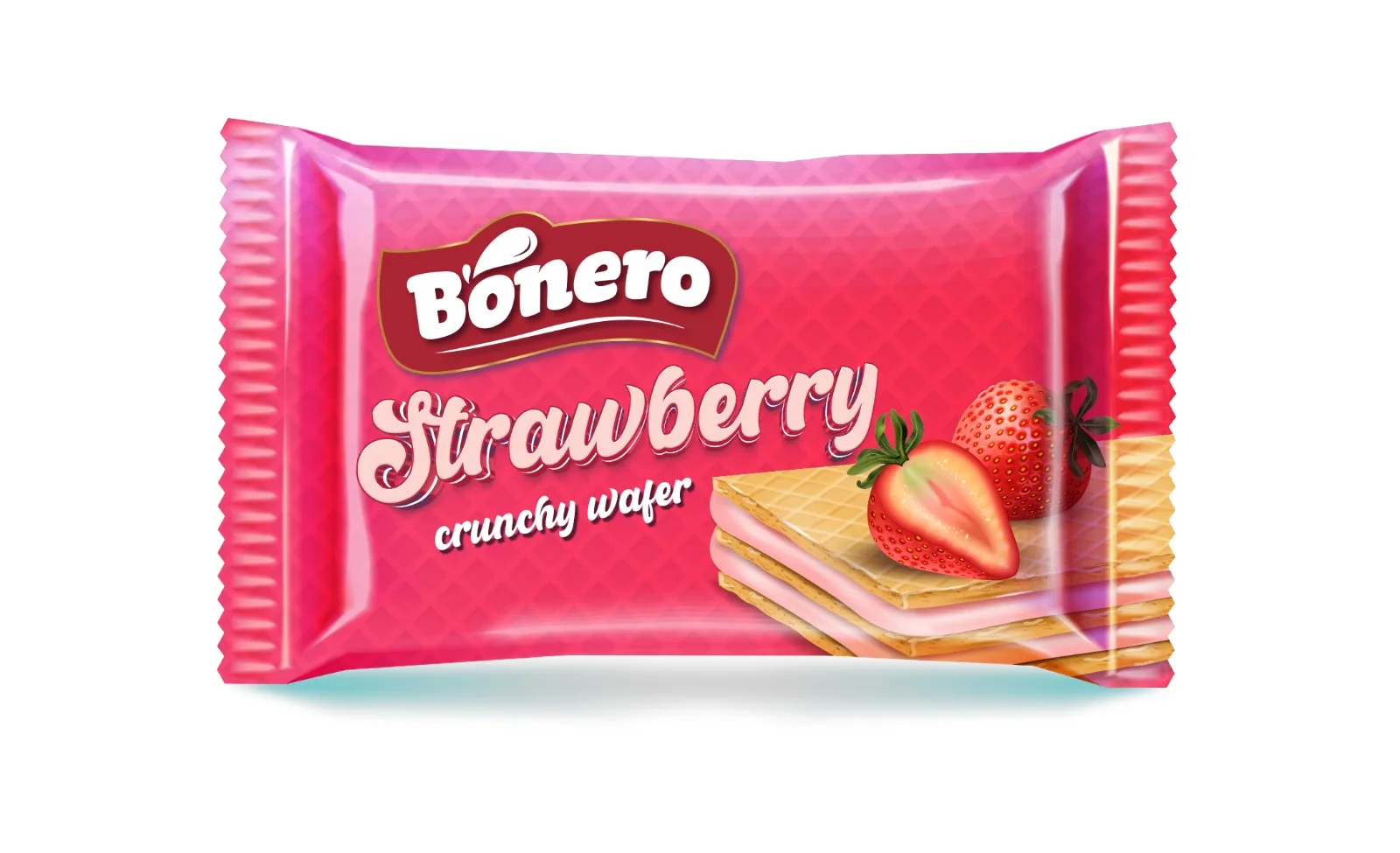 Crispy hazelnut layers wafer wholesale cocoa chocolate cocoa flavor biscuit wafer available