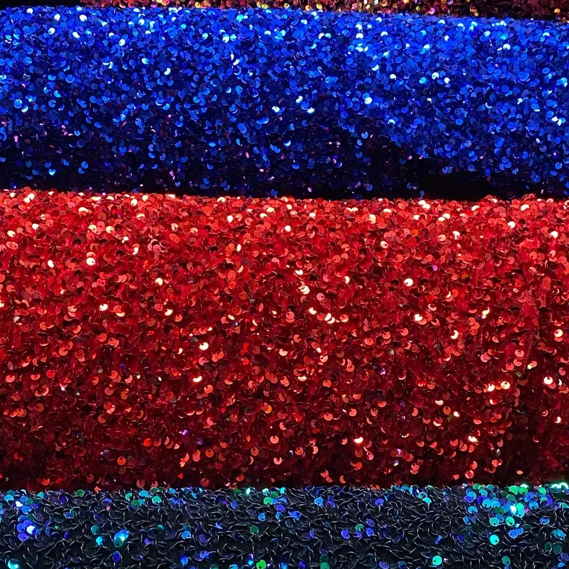 Luxury Velvet Fabric Adorned with Intricate Sequin Embellishments Ideal for Fashion and Crafting Available Now from HitJem 2024