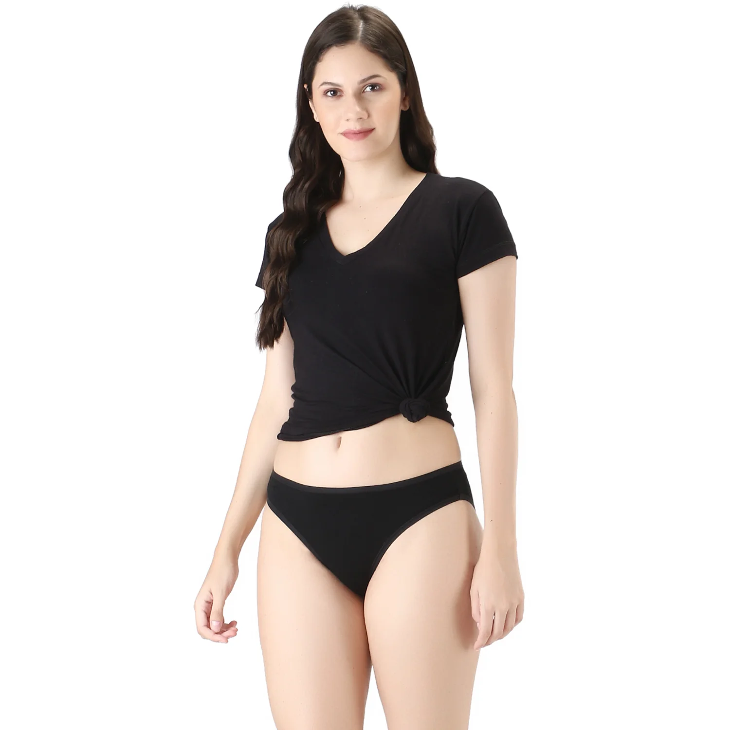 Underwear Women Bikini Panties Soft Underpants With Wholesale Cheap Price Breathable Ladies Panties Flexible Bikini