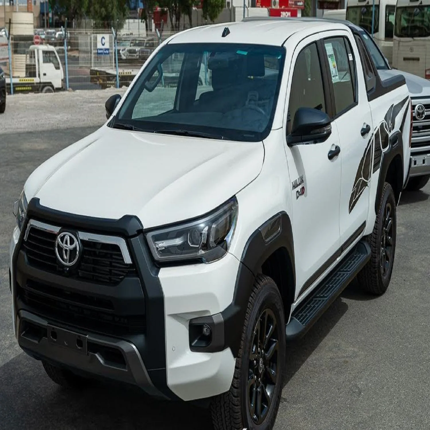 Аккуратно использованный 2019 Toyota Hilux