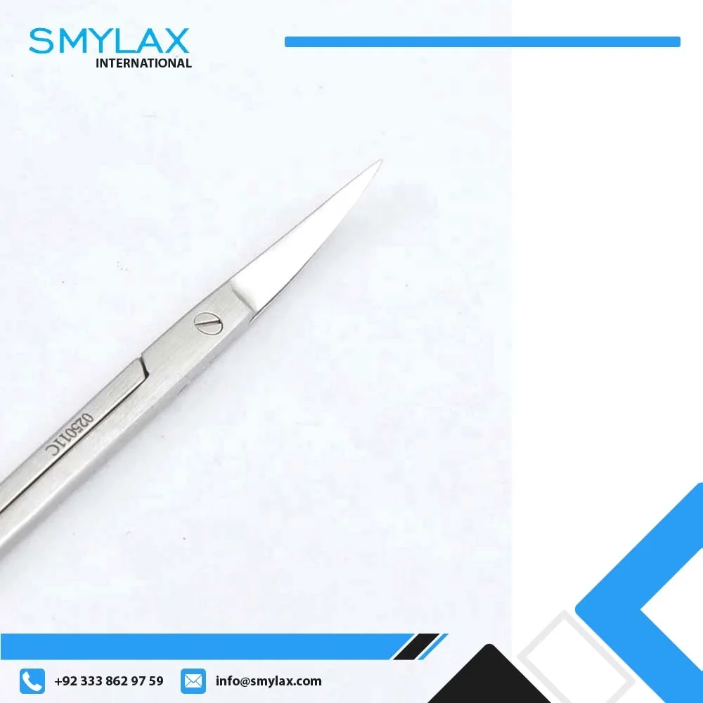 TC Dissecting Scissors Iris Cvd S-S 11.5Cm Cervical Curettes Orthopedic Spine Instruments