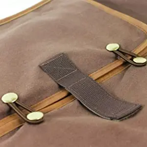 Bartender Bag Travel Bartender Kit  With Bar Tools 17 Piece Bar Tool Set With Portable Waxed Canvas Bag