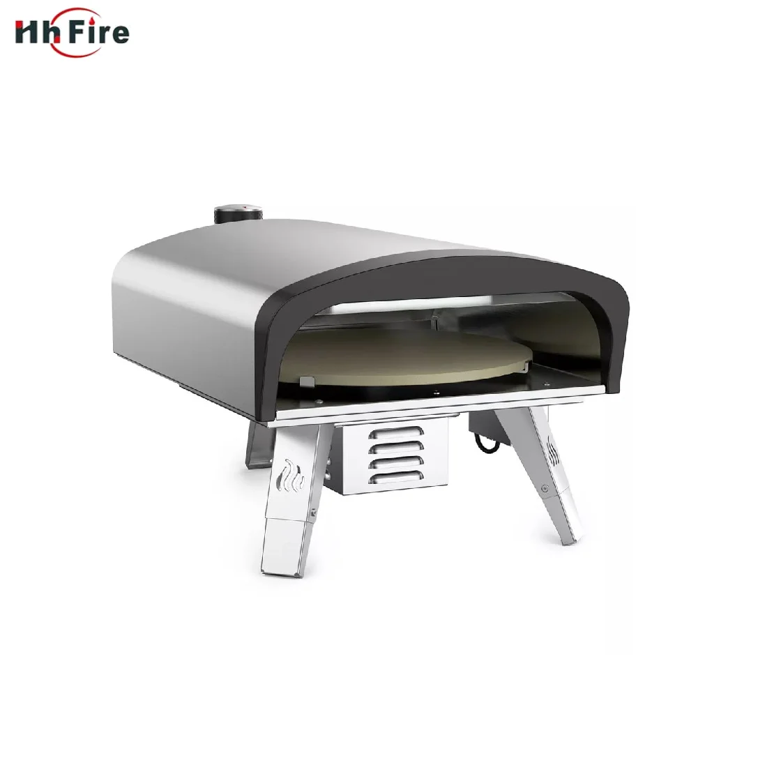 Wholesale DC motor professional pizza household gas pizza oven