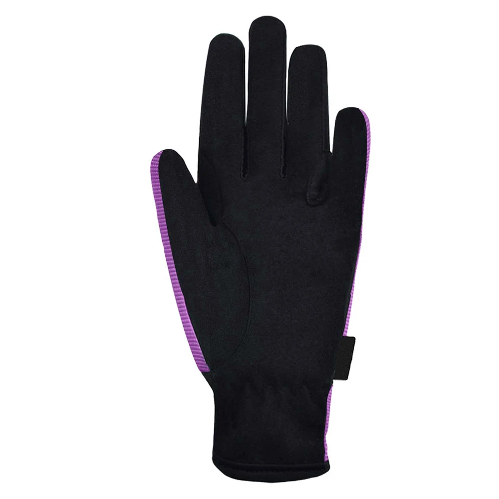 Pu Leather Custom Logo and Design Horse Riding Gloves Top Quality Leather Horse Riding Comfortable Horse Riding Gloves