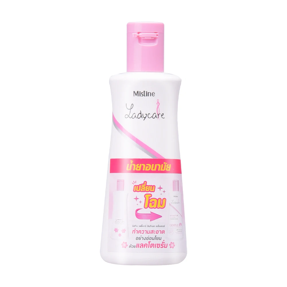 MISTINE LADY CARE GENTLE Intimate Cleanser Feminine Wash Gel Gentle Woman Products Thai Product Thai Cosmetic