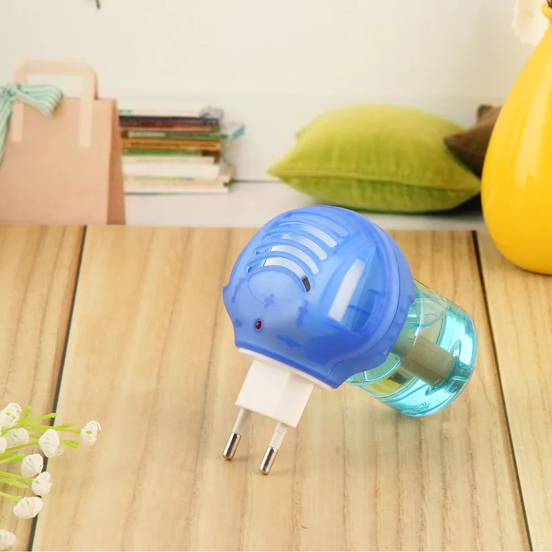 PC48 Higher Effective Electric Mosquito Repellent Machine 1 Piece Environmental MOSQUITOES 10ml Mosquito Repellent Liquid Bottle