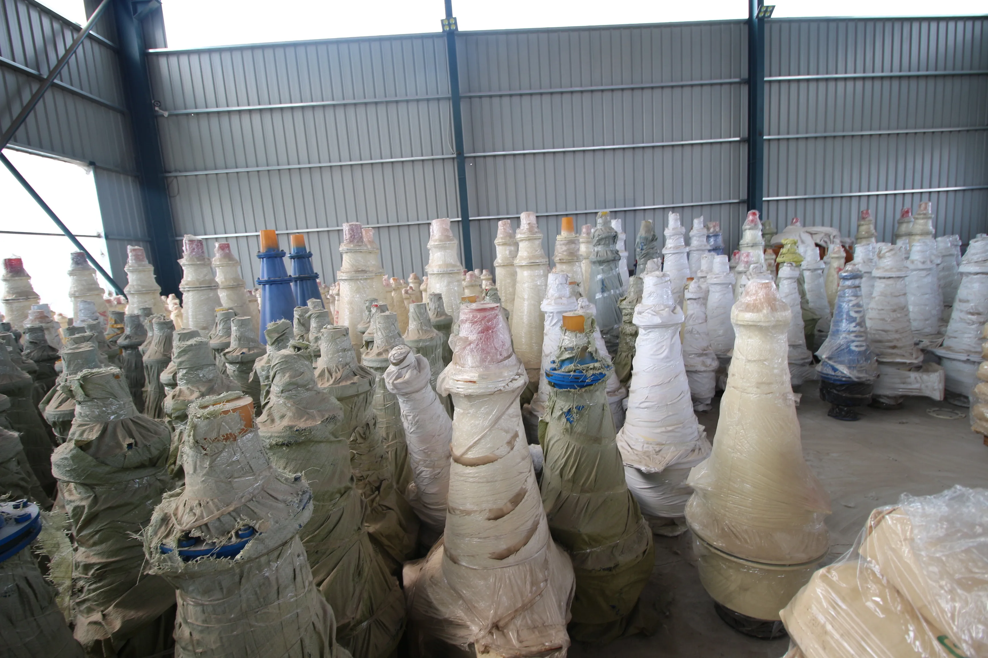 Model 350B Mining Dewatering Separator  Polyurethane Hydrocyclone