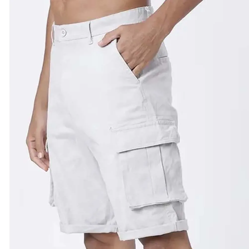Private Label Quick Dry Men Cargo Shorts Multi Pockets Cargo Shorts Sustainable Cargo Shorts