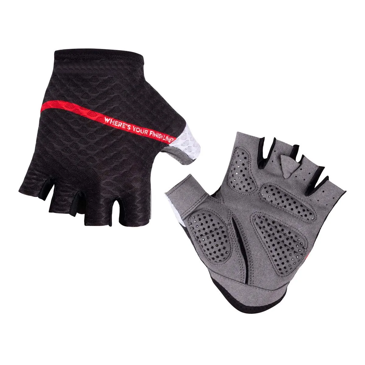 Customized Cycling Gloves Fashion Wholesale Fingerless Fitness Weight Lifting Gym Training Workout Gloves