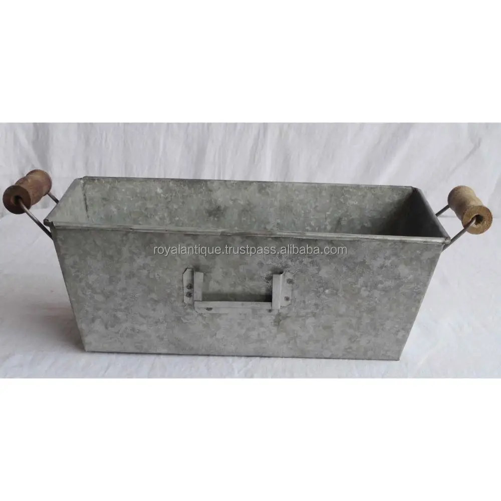Top Selling Design Handmade Iron Metal Flower Pots and Planter for Export Selling from Indian Exporter and Manufacturer
