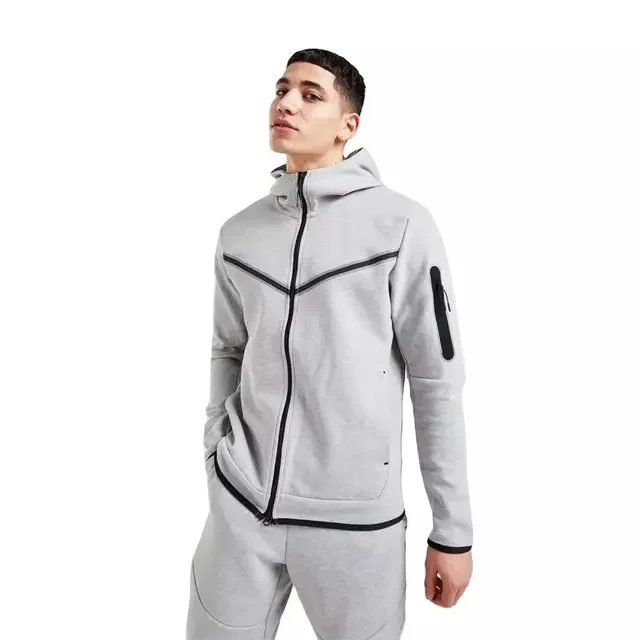 Best Quality Light Weight Fitness Casual Wear Jogging Sweatsuit \ Wholesale Sportswear Workout Men Sweatsuit