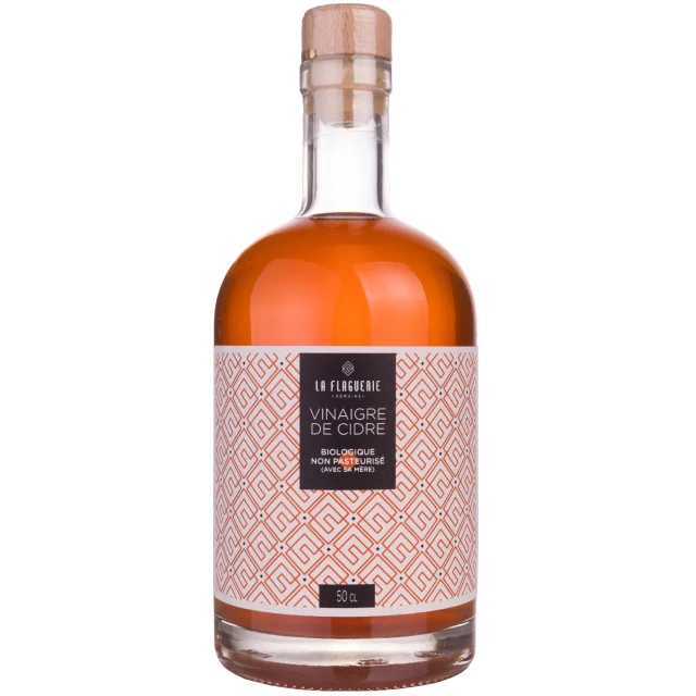 CIDER VINEGAR  - 100% Made In France - 100% biological - 0,5L
