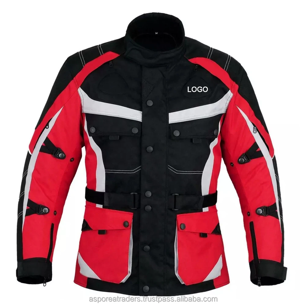 Обслуживание OEM всесезонные мужские мотоциклетные куртки Cordura Touring высококачественные водонепроницаемые