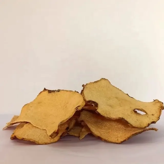 High Quality Raw Material Dried Konjac Chips for Food Cosmetics & Herbs Raw Konjac Slices