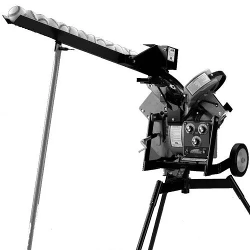 Leading Dealer of HACK ATTACK 3-Wheel Pitching Machine with Solo-Ball Feeder 100% Original 5 Year Warranty & Guarantee