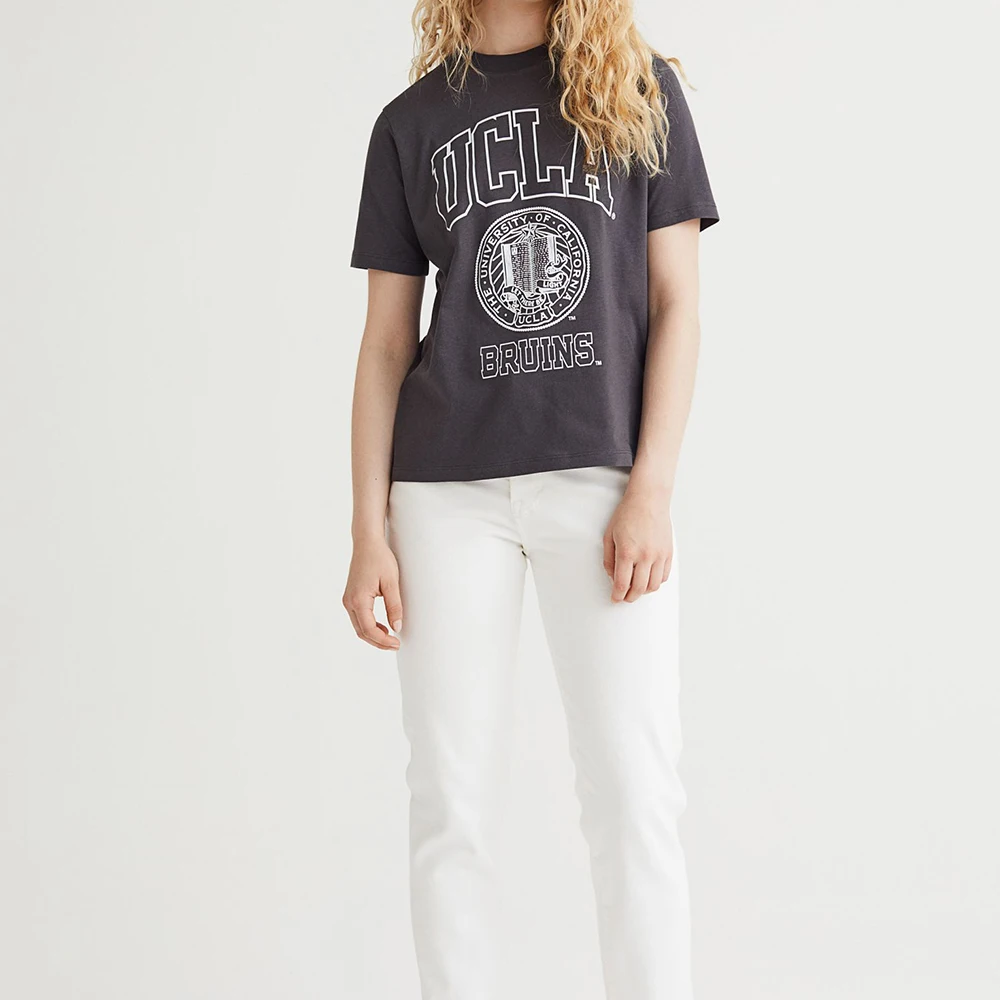 Wholesale new Women t-shirts custom printing plain white t shirt in low price Short sleeve for women Breathable