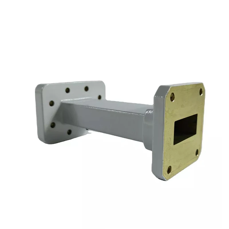 Microwave Rectangular Straight Waveguide silver/copper rectangular straight waveguide of microwave components