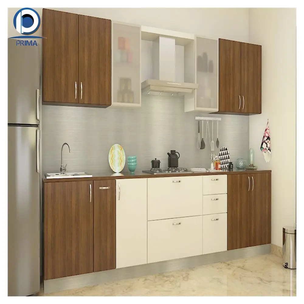 Prima Kitchen Cabinets With Wine Rack Handles Melamine Finish Kitchen Cabinet Solid Wood For Home Use