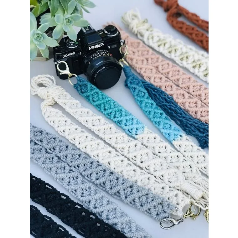 Wholesale Macrame Camera Strap Shoulder Strap Camera Accessory For Travel And Photography Gift