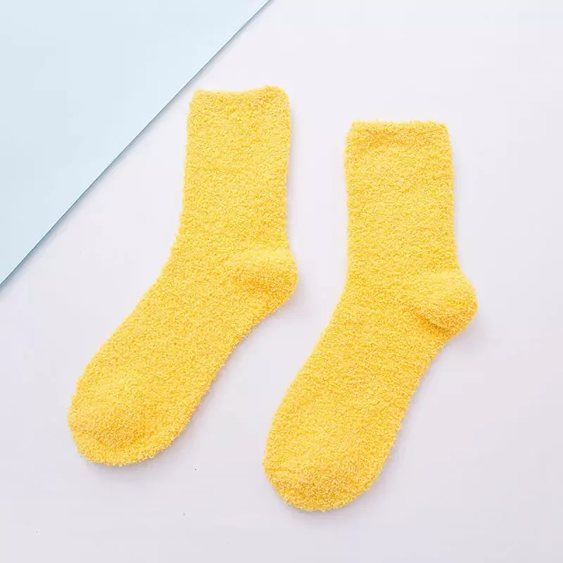 Wholesale Marino Wool Socks Thick Knit Winter Christmas Wool Sock Warm Breathable Soft Comfy Socks