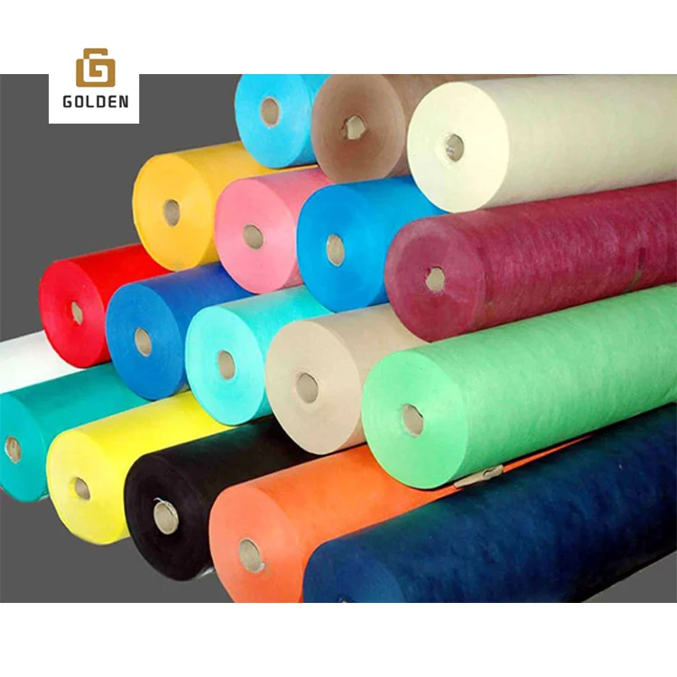 Golden High Quality Pp Spunbond Nonwoven Machine Production Line Non Woven Fabric Mattress