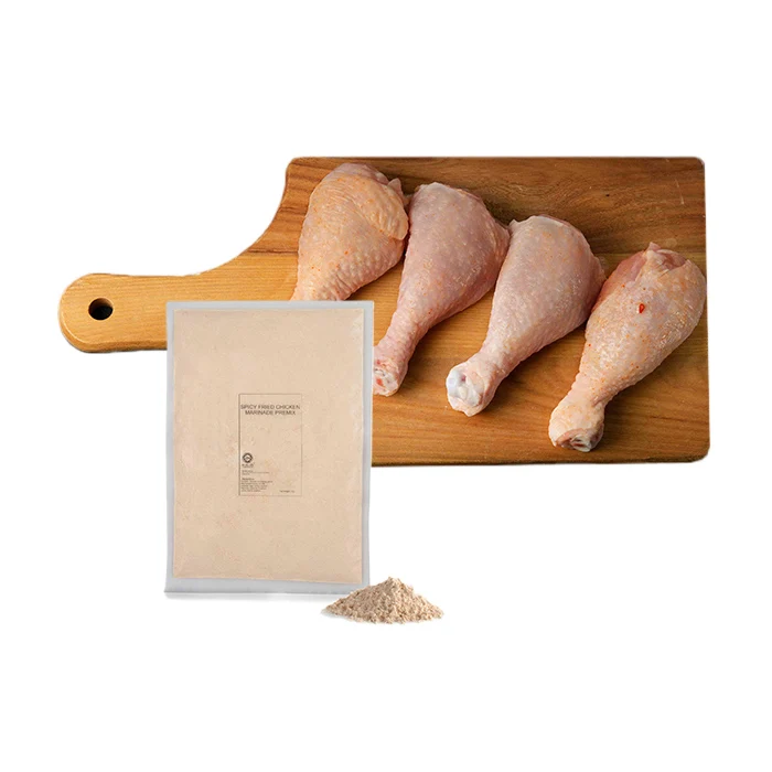 Hot Selling Spicy Fried Chicken Marinade Seasoning Powder Easy Recipe Muslim Friendly Halal Certified