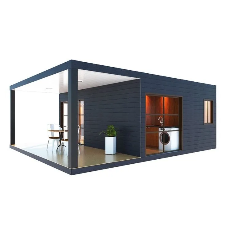 Buy Good  Quality Prefabricated home tiny container house | Used container house movable prefabricated house