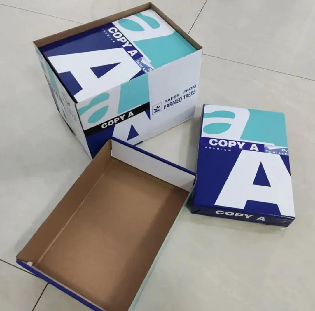 Original Double A A4 Copy Paper letter size/white office paper in ream/Factory Price For Bulk supplies worldwide