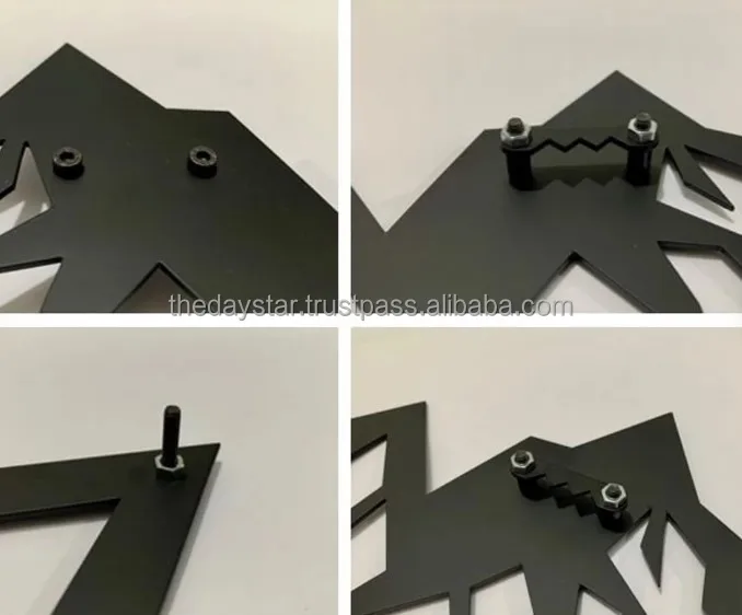 Completely Customisable Tree of Life 3 Pieces For Metal Wall Art Metal Wall Decoration Wall Hangings