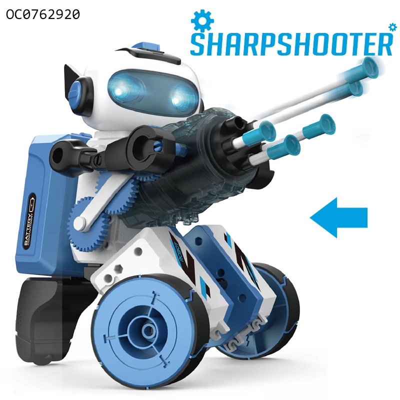 3in1 rc robot toys smart robot toy education robot toys for children