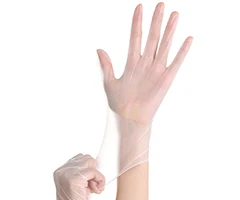 Manufacture Powder Free Disposable Vinyl Gloves PVC Gloves