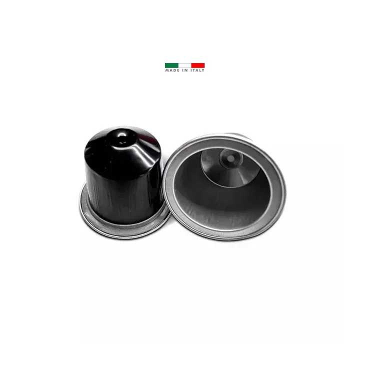 Wholesale coffee products  empty aluminum coffee capsule and lid