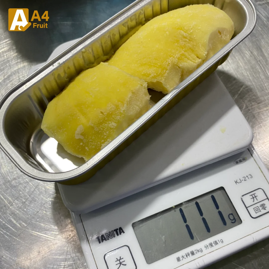 Premium Grade Monthong Durian - Available fresh and frozen, delivering rich taste and top-tier quality from Thailand.