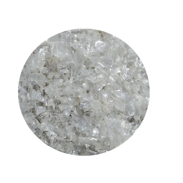 Polyethylene terephthalate PET bottle scrap/PET flakes white/recycled PET Resin