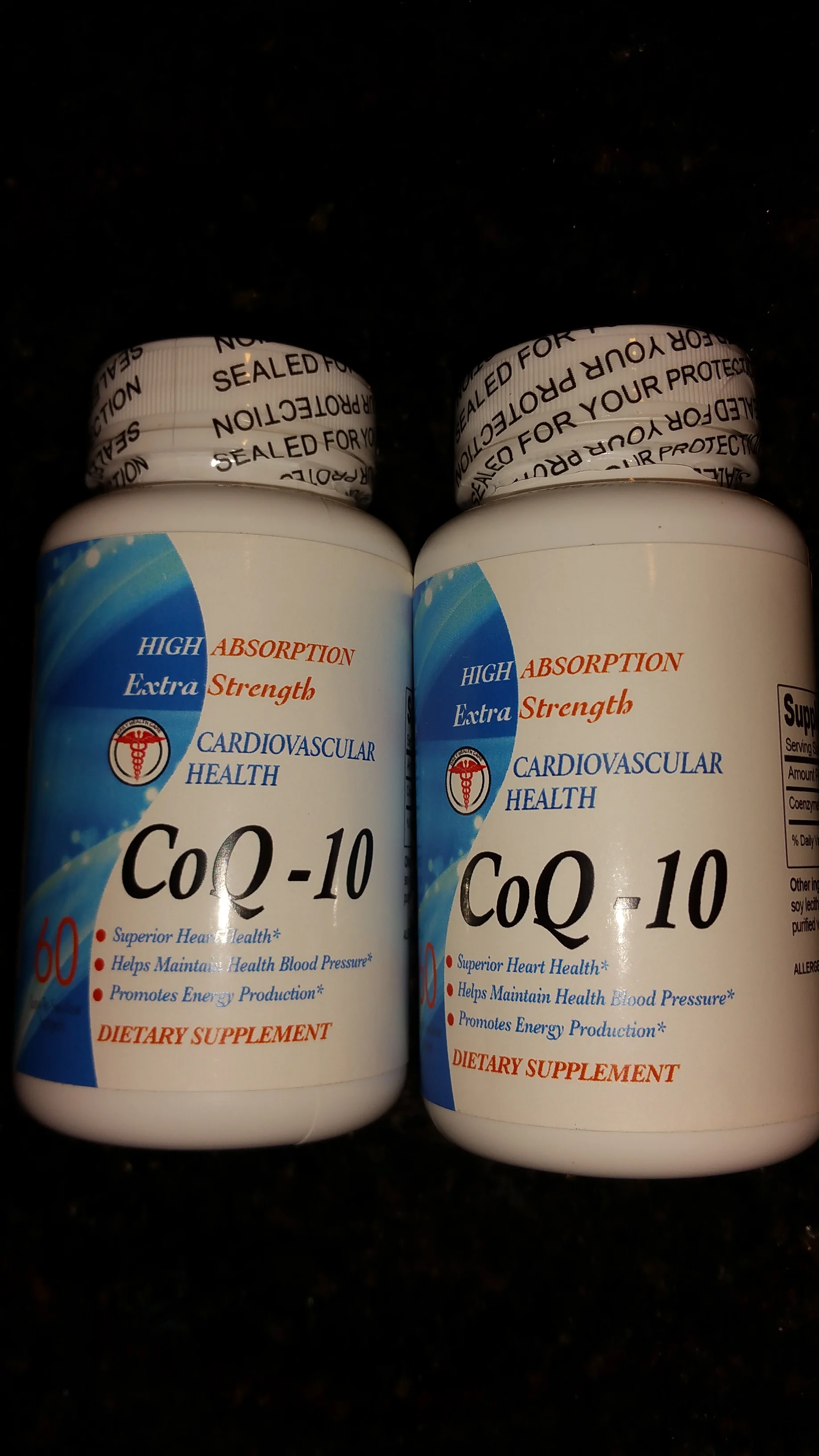 New Product COQ-10  Supports Cardiovascular Health Dietary Supplements Buy At Reasonable Cost