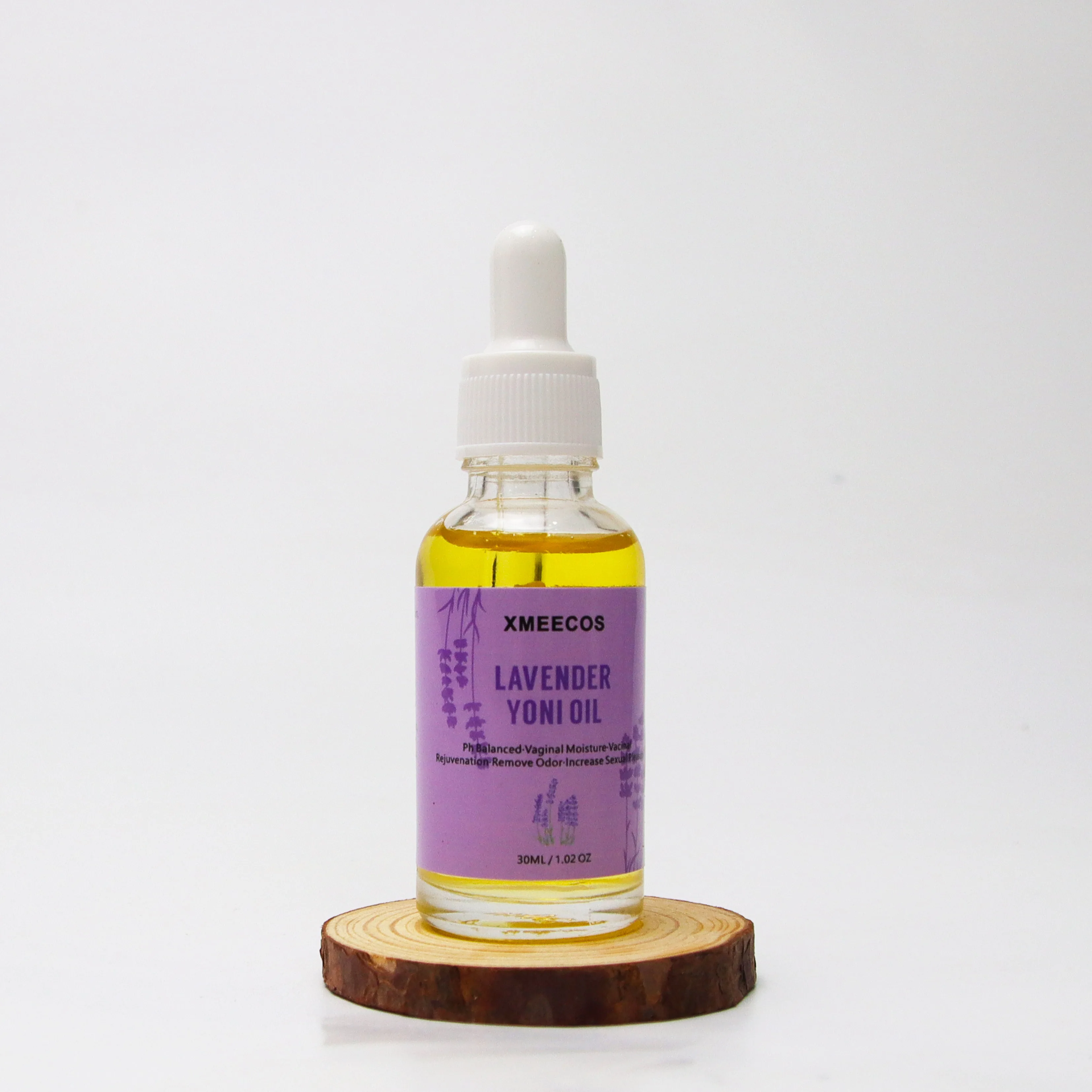 Private Label Herbal Feminine Care Yoni Products Oil Vaginal Tightening Custom Fruit and Flower Scented Yoni Essential Oil