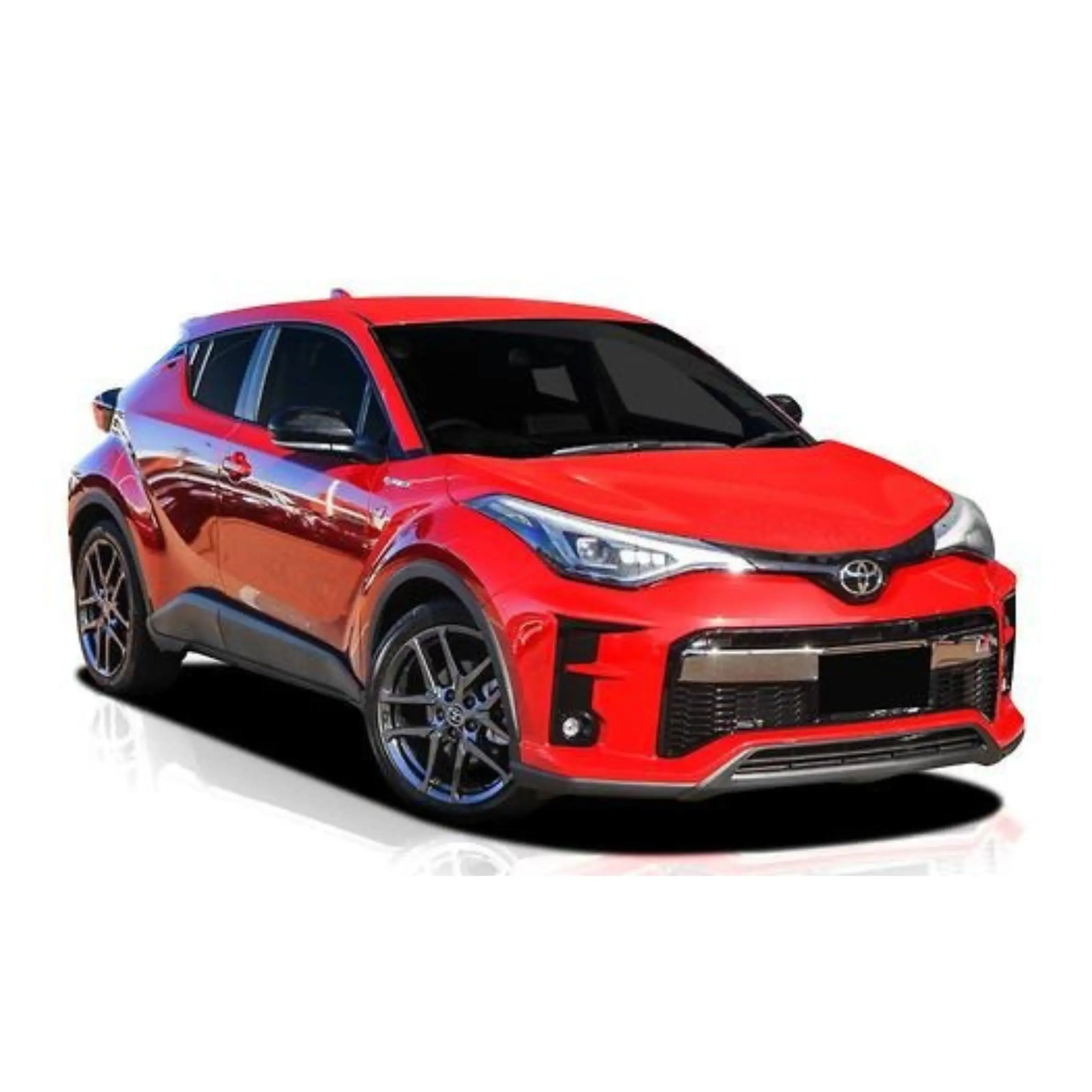 В наличии гибридный автомобиль Toyota chr 2023 Chr SUV Лидер продаж левый внедорожник 5 мест 2 0 л новые автомобили CHR