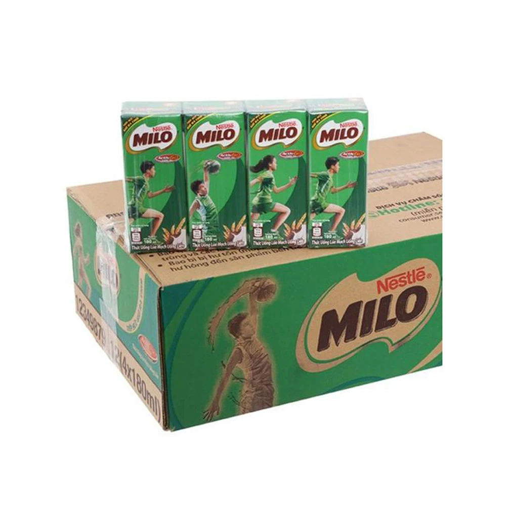 Fast Shipping + Halal Certified Milo Nutritious Chocolate Malt Drink (850g X 12 / Ctn)