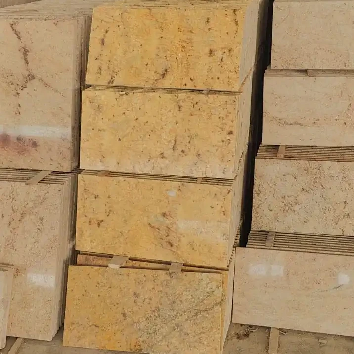 Colonial Gold Granite flooring Tiles