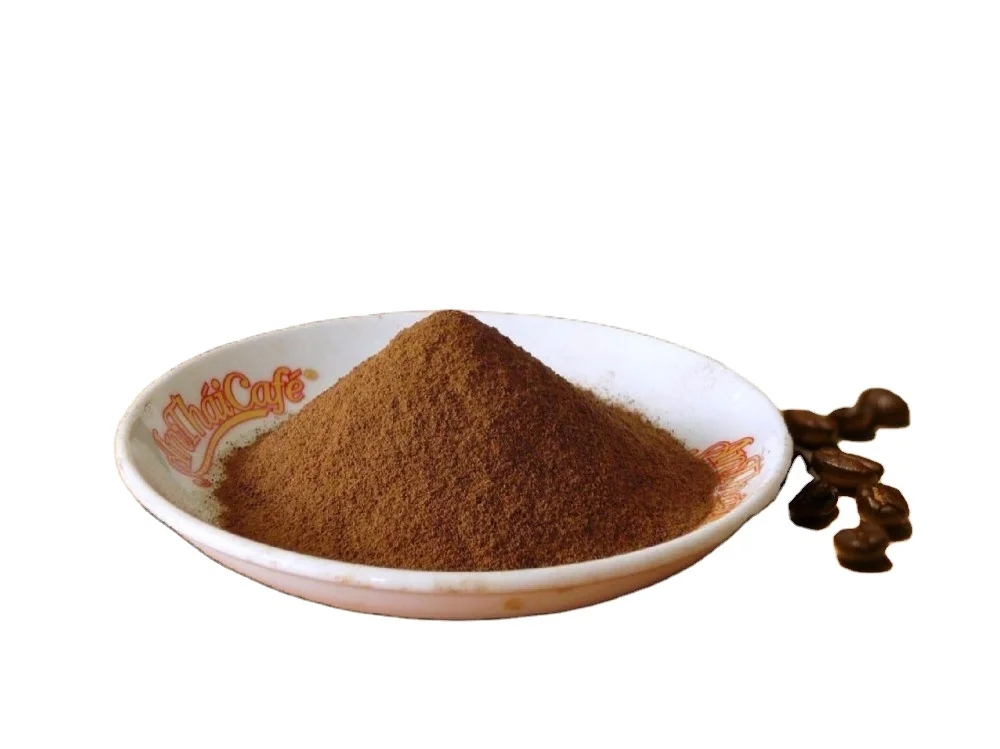 Kopi Powder Factory Vietnam 2.5% Caffeine Packing Bag Coffees Bulk Or Arabica Coffee Powders In Ganoderma Coffee 2023