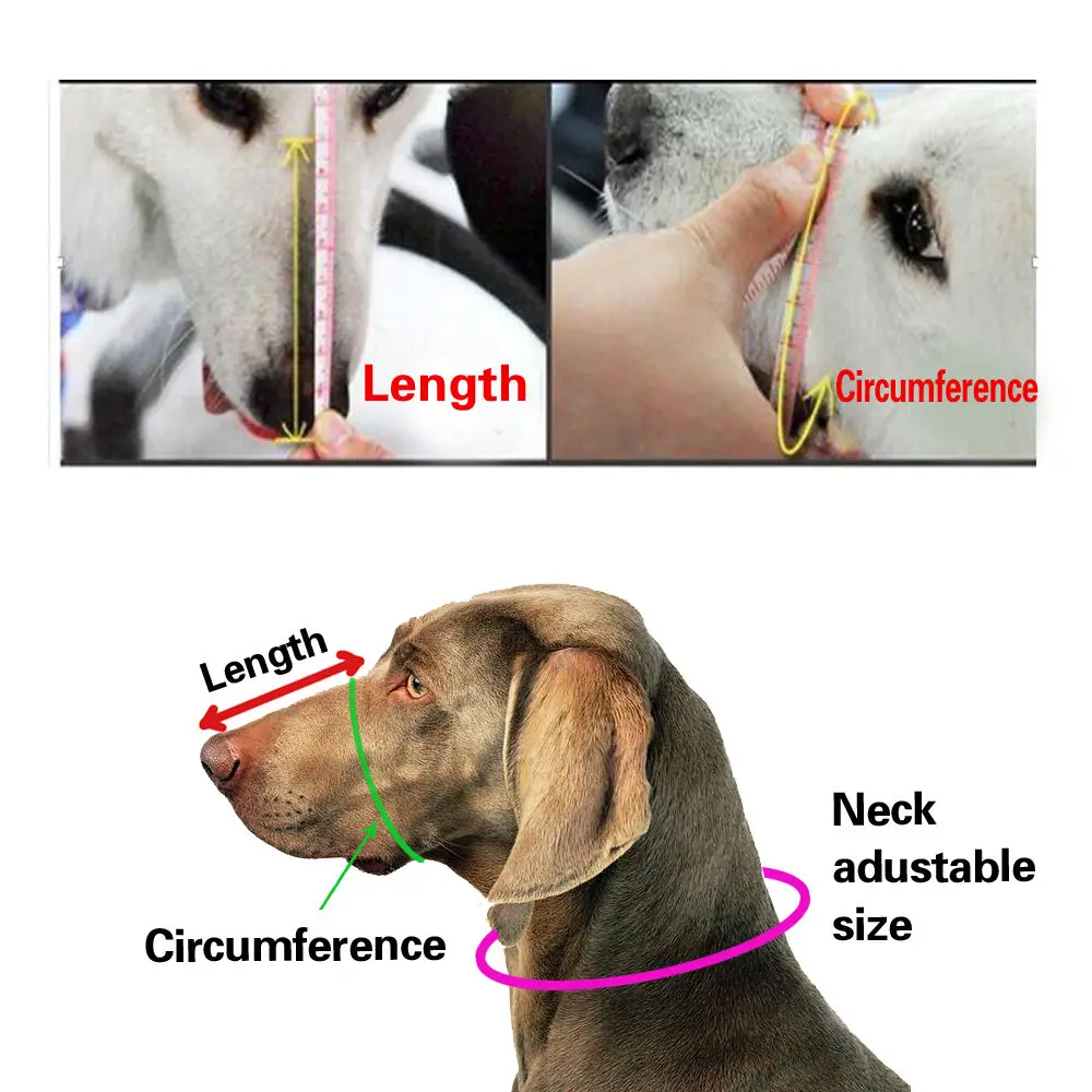 Factory price Durable Anti Barking Brown Adjustable Leather Muzzle Dog Mouth Muzzle