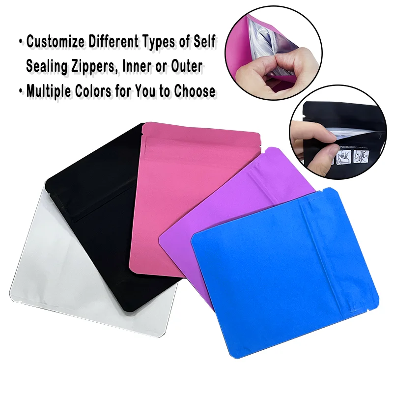 Custom 3.5g Printed Aluminum Foil Smell Proof Cookie Bags Plastic Packaging Mylar Zip Lock Bags