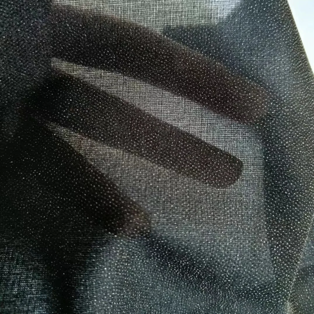 50D Recycled OEKO Eco-friendly 100% Polyester Twill Woven Fusible Interlining